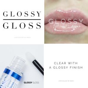 Glossy Gloss LipSense NWT